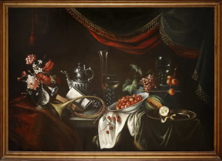 Scuola Fiamminga — Natura morta